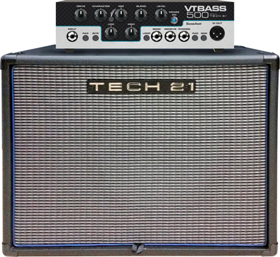 Tech 21 VT Bass 500 Amp Head
